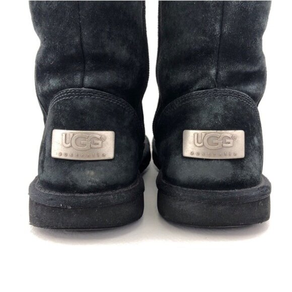 UGG Roslyn Black Sheepskin Winter Boots 7 - Picture 14 of 14